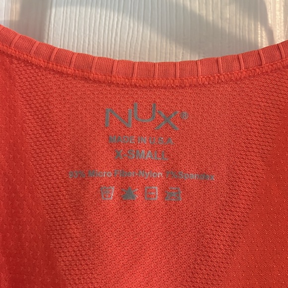 NWOT, Nux, Womens, Scoop Neck, loose fit tank, textured detail throughout - Picture 3 of 5